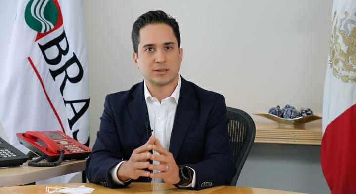 Jorge Mendoza Sánchez, Director General de Banobras. 