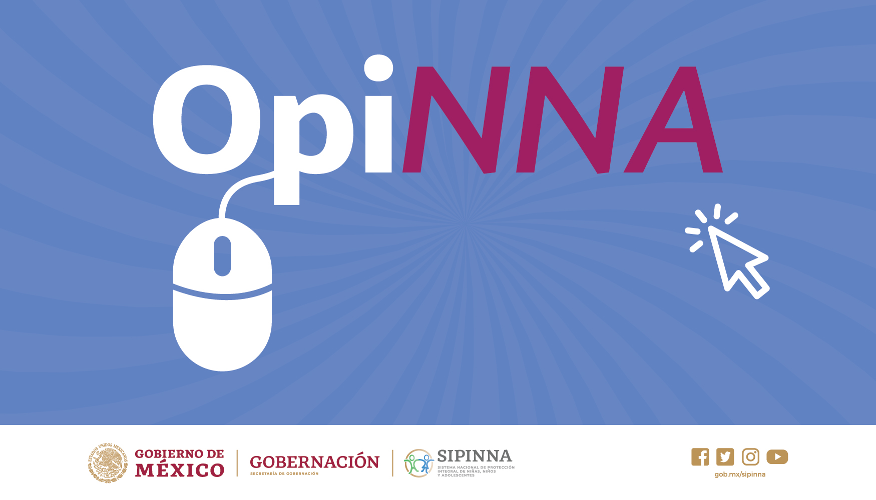 Logotipo de los sondeos OpiNNA.