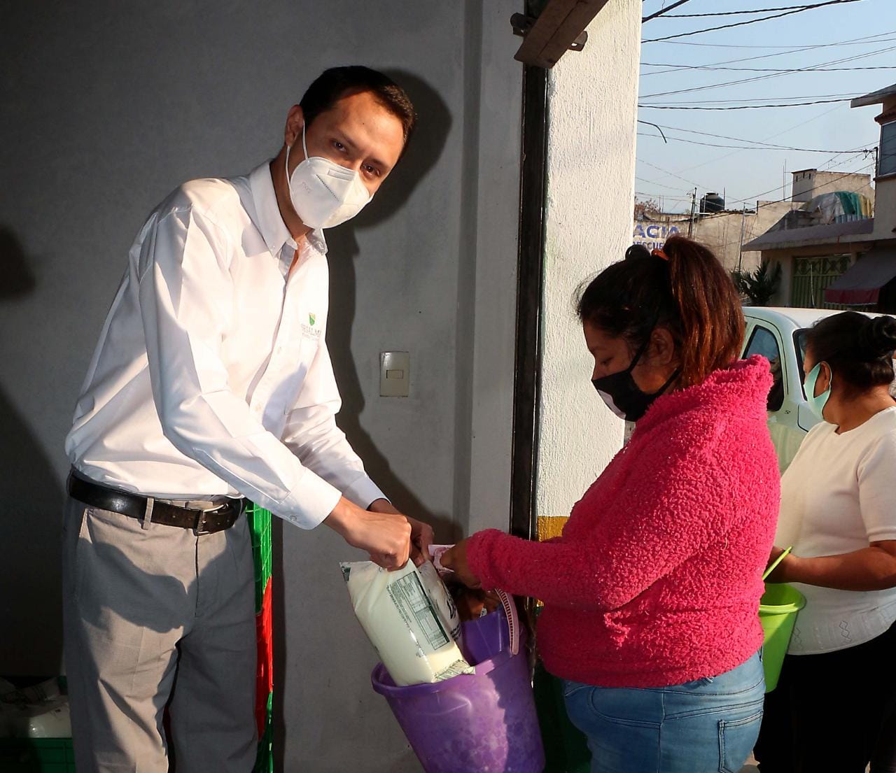Nueva lechería Liconsa en Jiutepec beneficiará a más de 250 familias