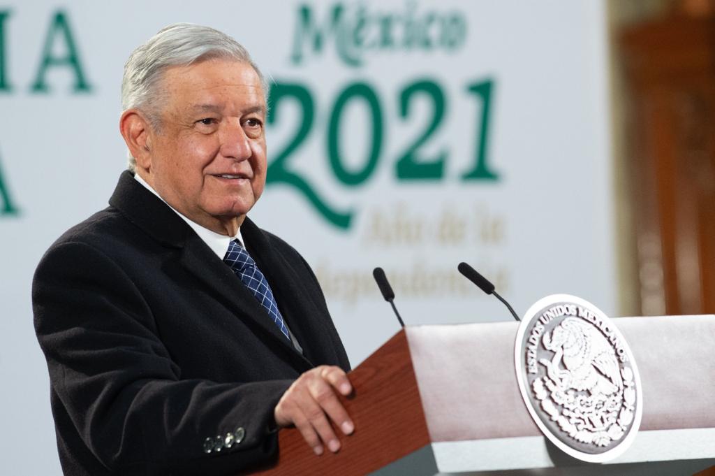 Versión estenográfica. Conferencia de prensa del presidente Andrés Manuel López Obrador del 5 de enero de 2021