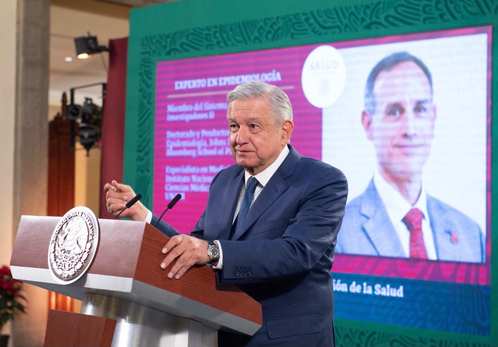 Conferencia de prensa del presidente Andrés Manuel López Obrador del 6 de enero de 2021