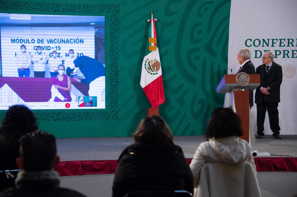 Conferencia de prensa del presidente Andrés Manuel López Obrador del 14 de enero de 2021