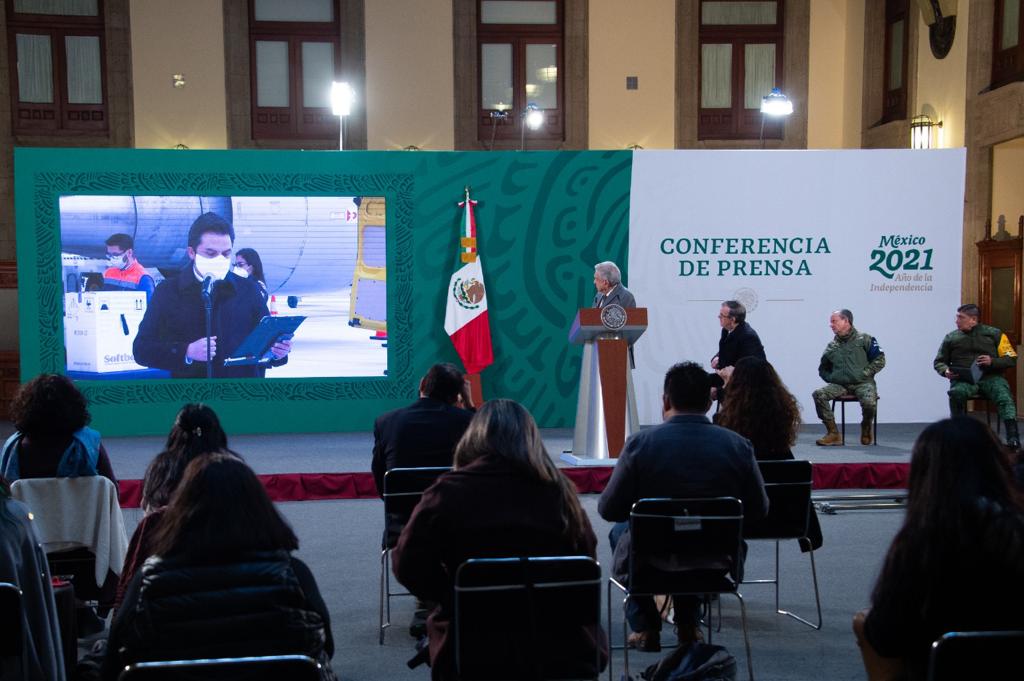 Conferencia de prensa del presidente Andrés Manuel López Obrador del 19 de enero de 2021