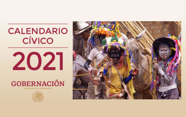 Calendario Cívico 2021 refrenda compromiso con pueblos originarios y Afromexicanos