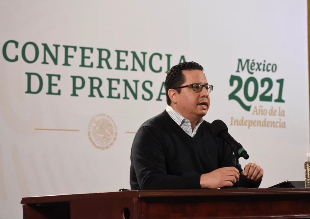  Conferencia de prensa. Informe diario sobre coronavirus COVID-19 en México