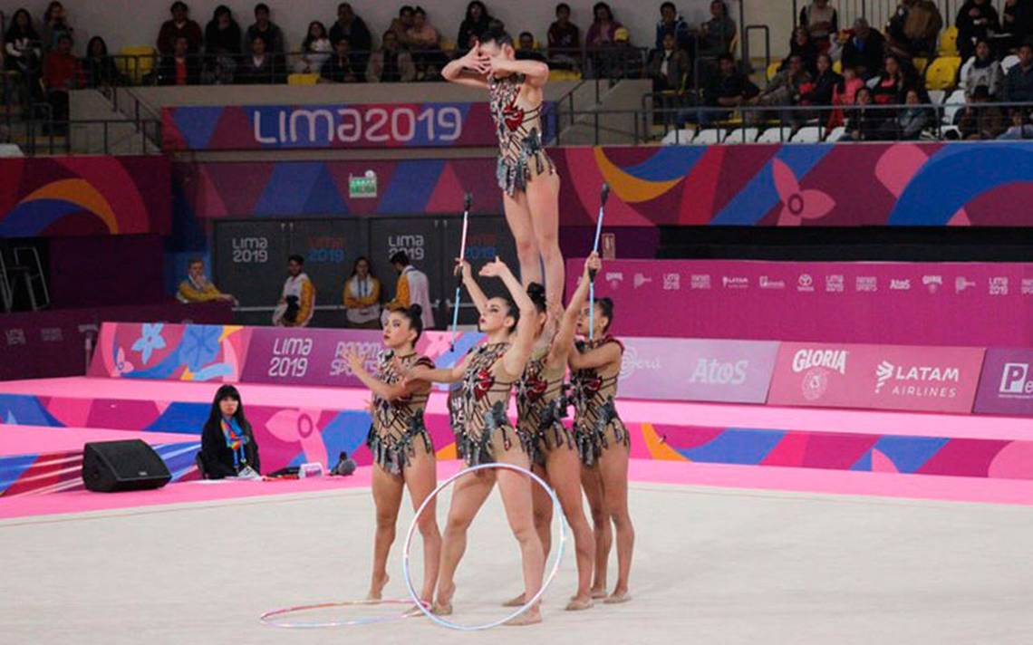 Selección Mexicana de Gimnasia Artística en los Juegos Panamericanos de Lima 2019.
