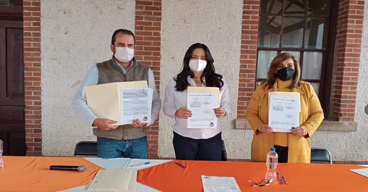 Firma de Convenio entre el Fonhapo y el Municipio de Etzatlán, Jalisco