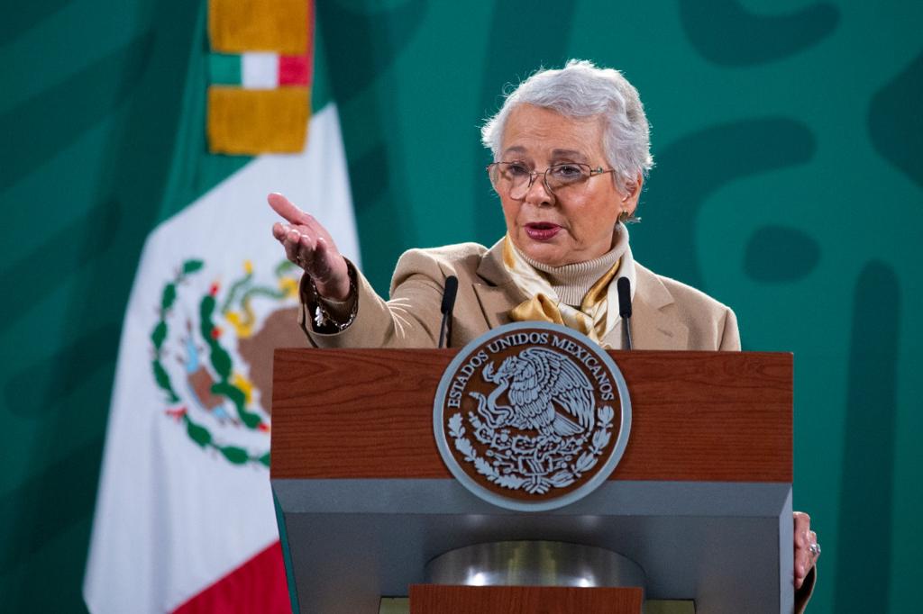 Conferencia de prensa del presidente Andrés Manuel López Obrador del 1 de febrero de 2021