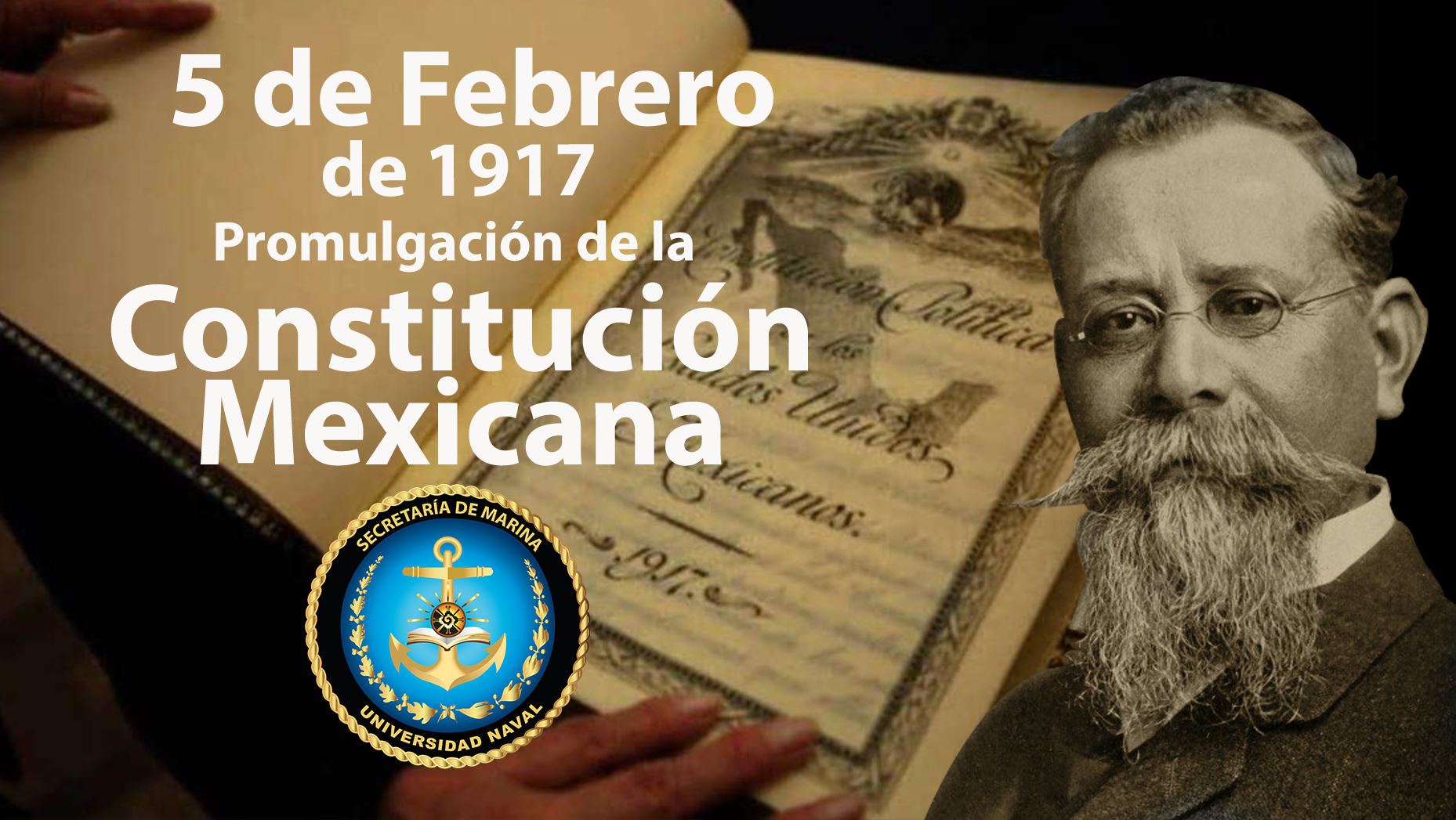 104 años de la Promulgación de la Constitución Mexicana