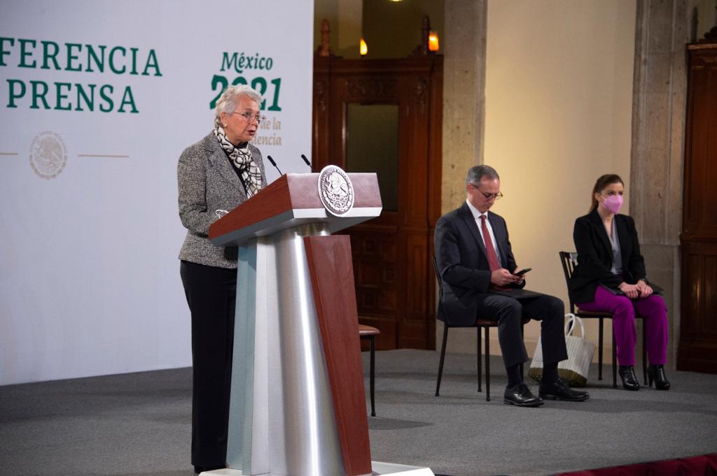  Conferencia de prensa del presidente Andrés Manuel López Obrador del 3 de febrero de 2021