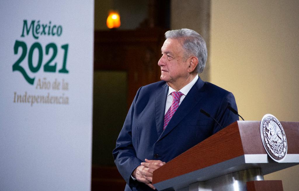 Conferencia de prensa del presidente Andrés Manuel López Obrador del 8 de febrero de 2021