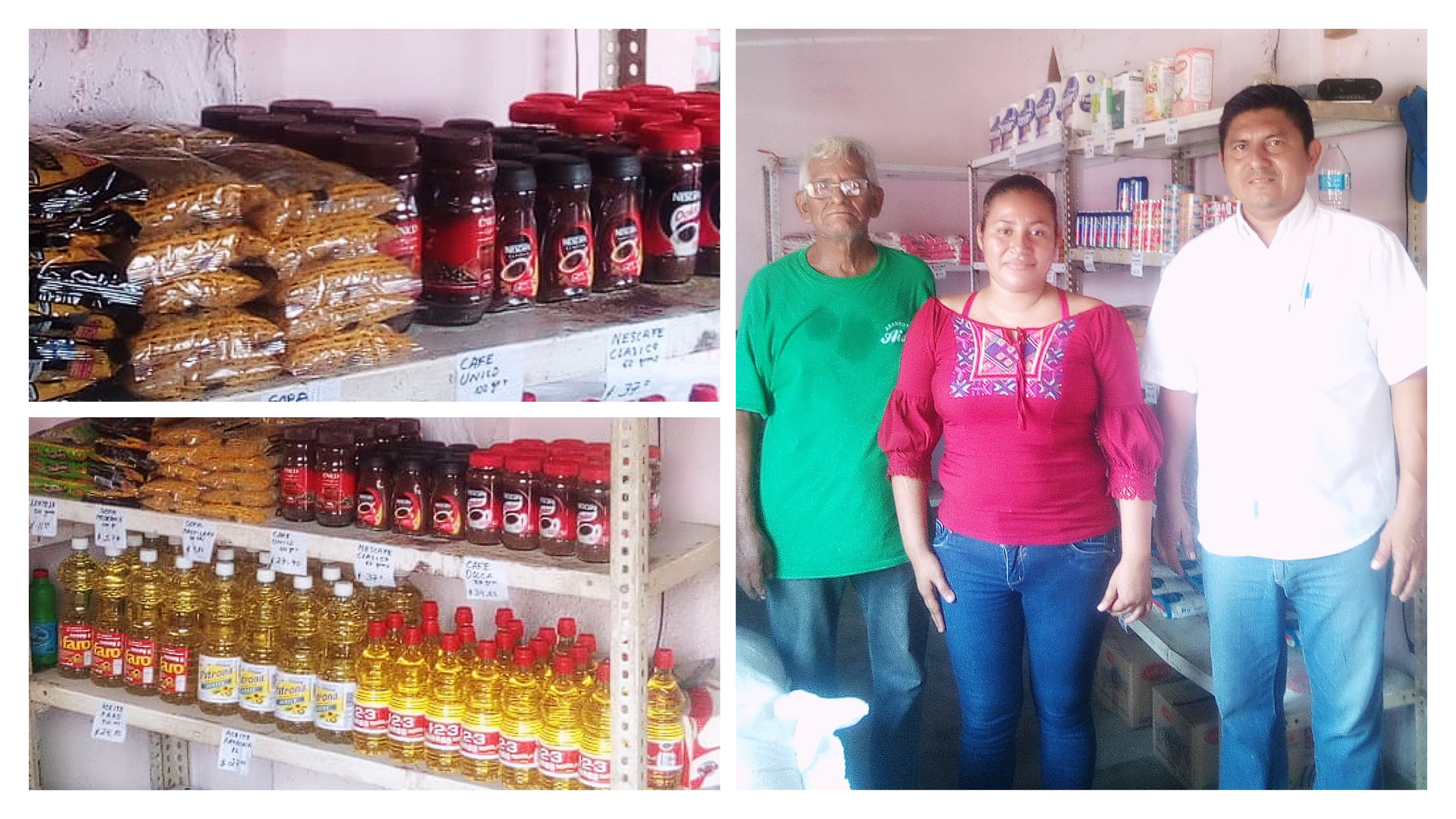 Surte Diconsa Tapachula canasta básica a familias vulnerables de Villa Comaltitlán