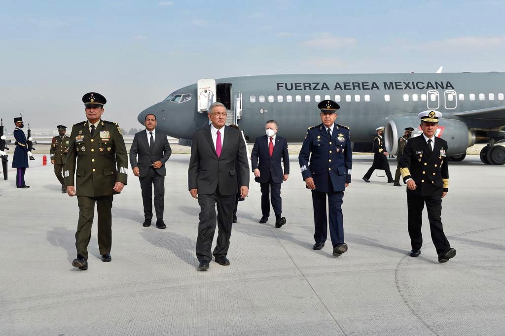  Día de la Fuerza Aérea Mexicana e inauguración de las Instalaciones de la Base Aérea Militar No. 1 en Santa Lucia