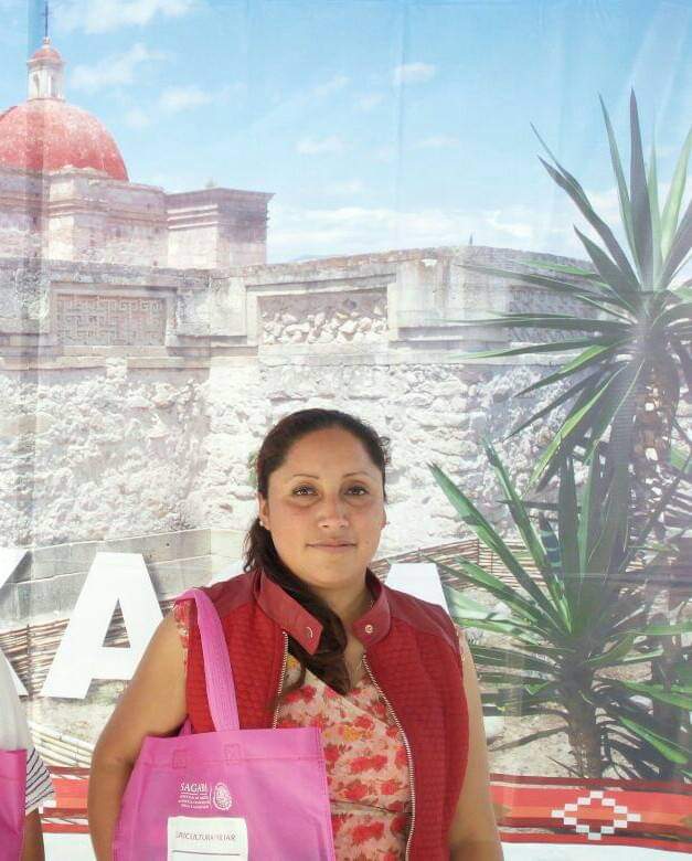 Rosario Mariscal, productora del sistema milpa en Oaxaca