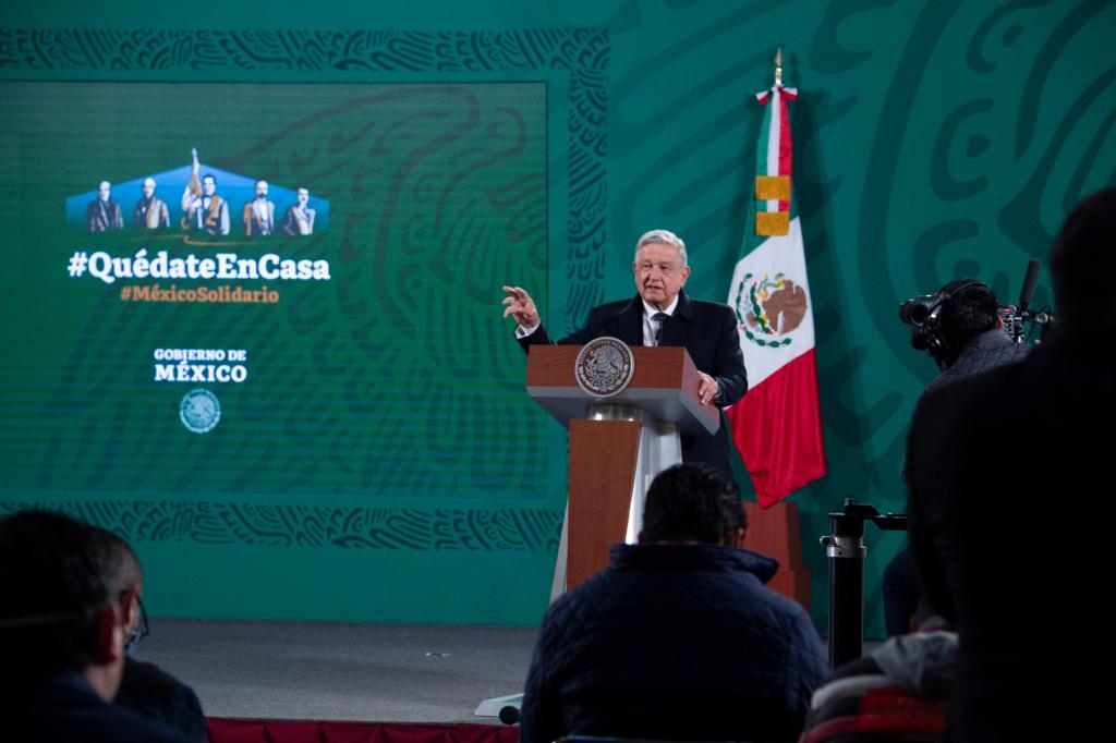 Conferencia de prensa del presidente Andrés Manuel López Obrador del 19 de febrero de 2021