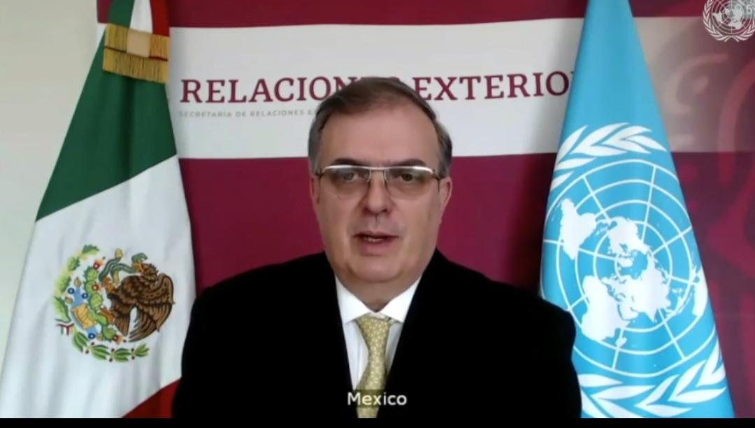 In UN Security Council, Mexico denounces unequal access to vaccines