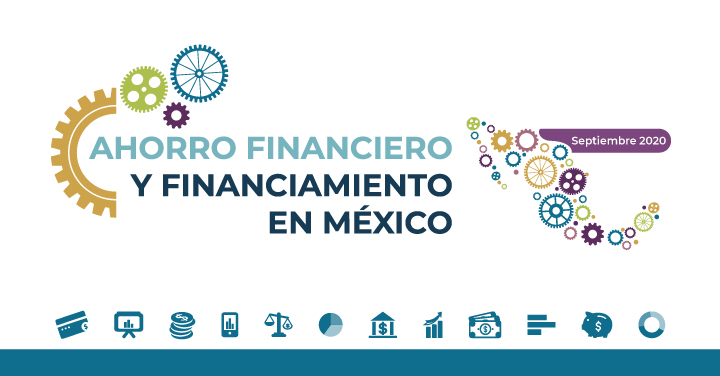 Reporte de Ahorro Financiero y Financiamiento a septiembre de 2020