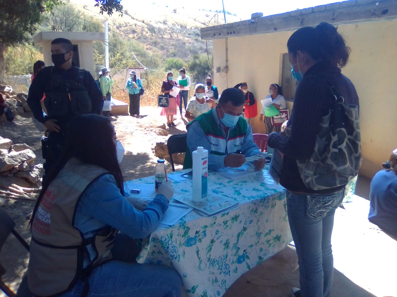 Provee Segalmex-Diconsa la canasta básica en comunidades vulnerables de Guanajuato 