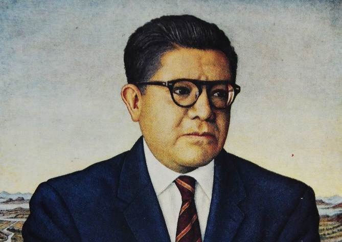 Dr. Nabor Carrillo Flores
Retrato realizado por Juan O'gorman.