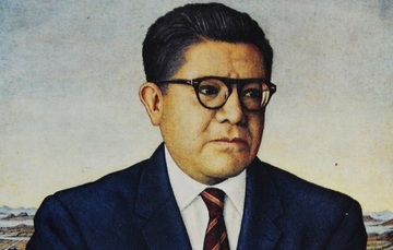 Dr. Nabor Carrillo Flores
Retrato realizado por Juan O'gorman.