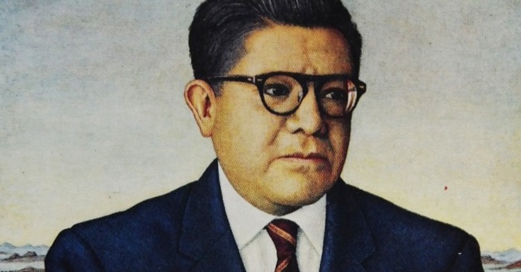 Dr. Nabor Carrillo Flores
Retrato realizado por Juan O'gorman.