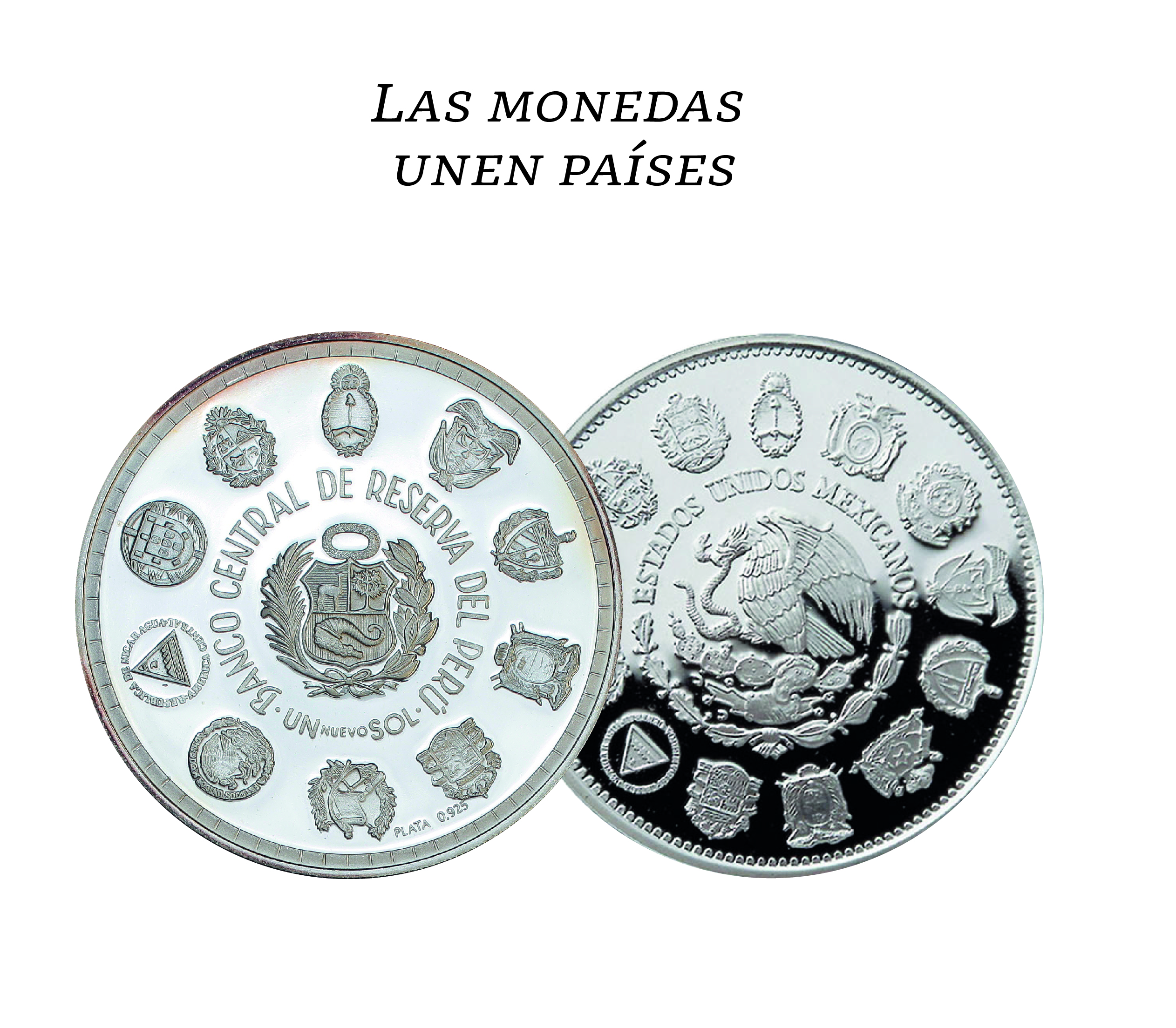 ¿Sabías qué las Casa de Moneda en Perú y México comparten historias de monedas? 