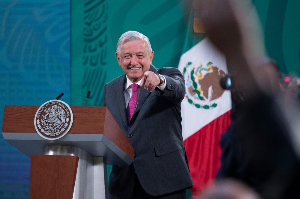 Conferencia de prensa del presidente Andrés Manuel López Obrador del 25 de febrero de 2021