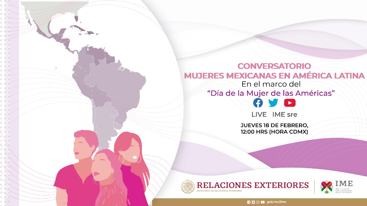 Primer Conversatorio con Mujeres Mexicanas en América Latina