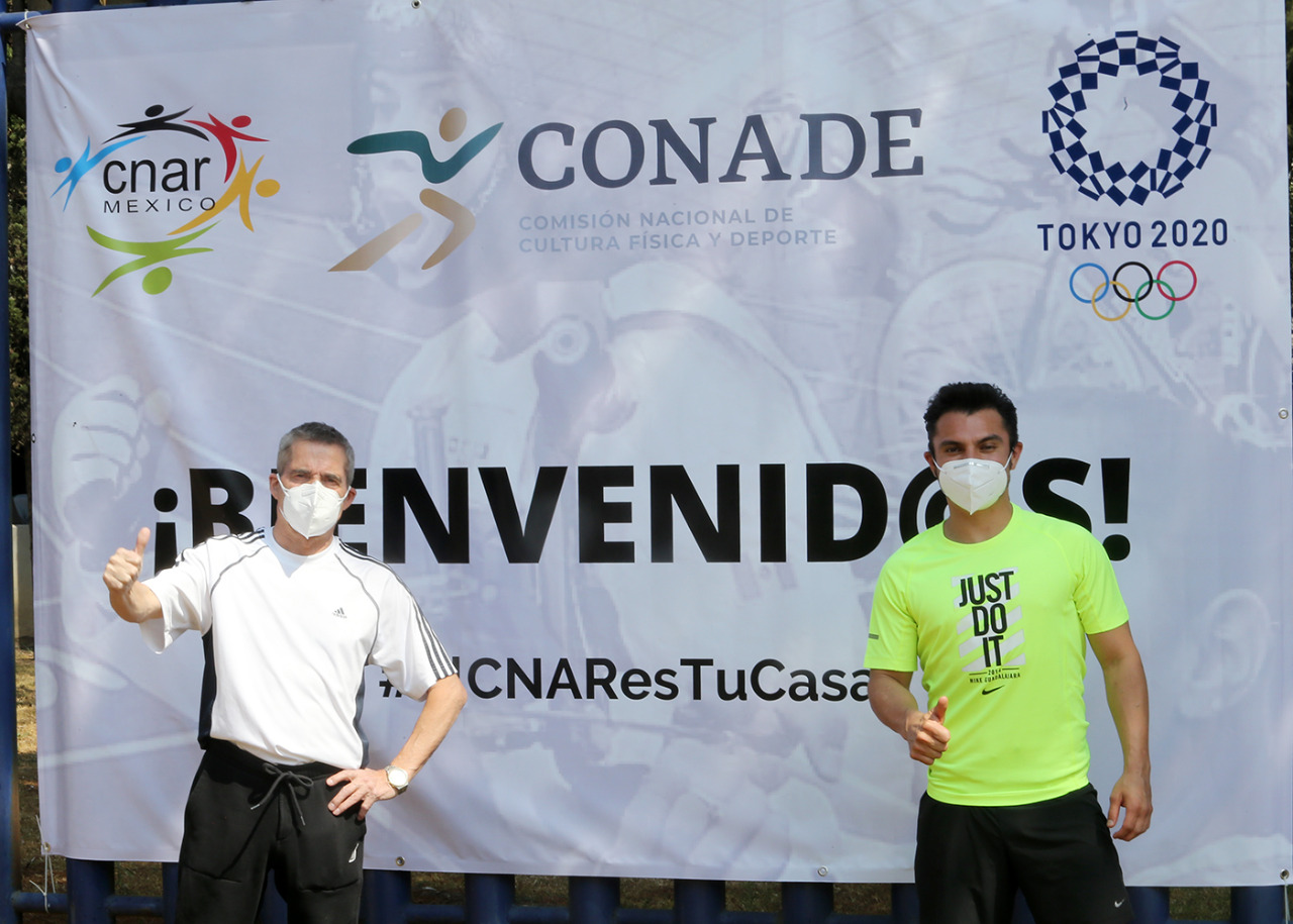 Yahel Castillo, clavadista mexicano ingresa al "Programa de Reapertura del CNAR" rumbo a Tokio 2020.
