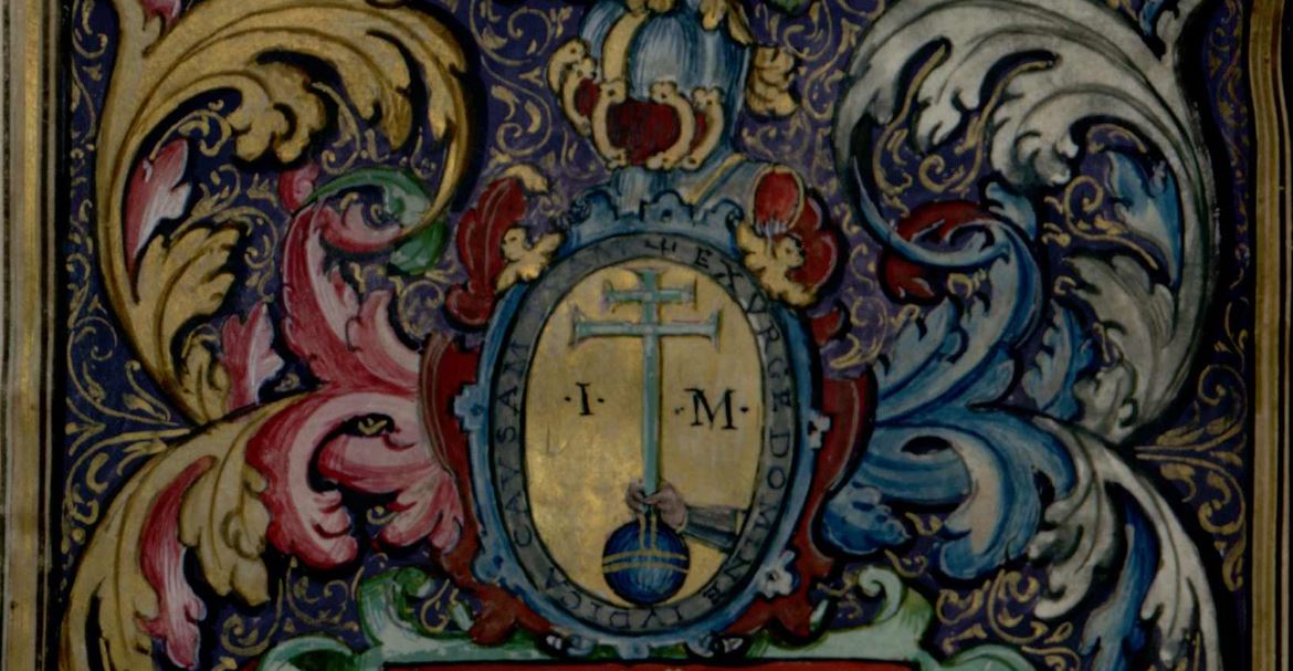 Escudo de la Sagrada Congregación del Santo Oficio de la Romana y Universal Inquisición