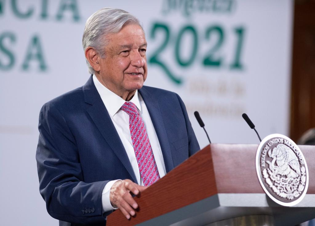 Conferencia de prensa del presidente Andrés Manuel López Obrador del 15 de marzo de 2021