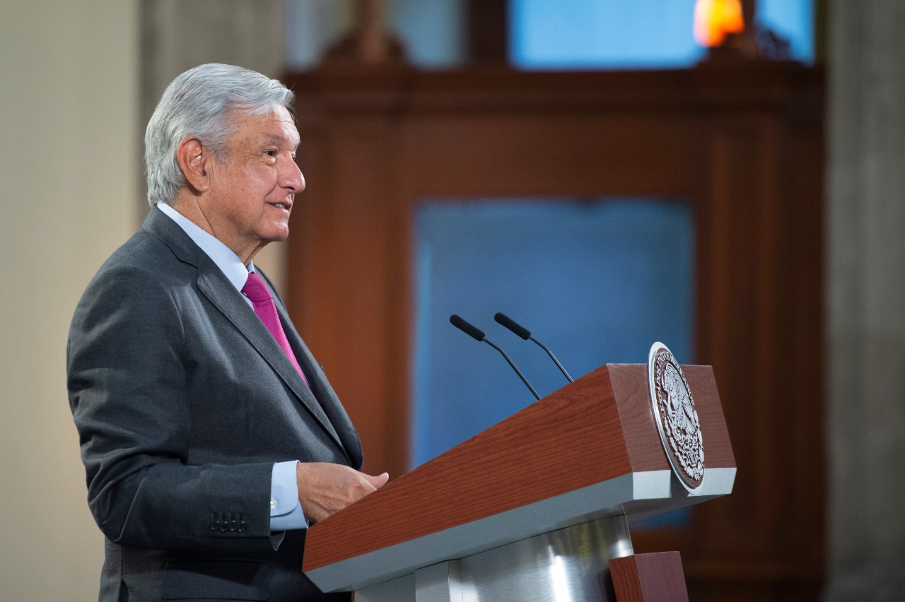 Conferencia de prensa del presidente Andrés Manuel López Obrador del 18 de marzo de 2021