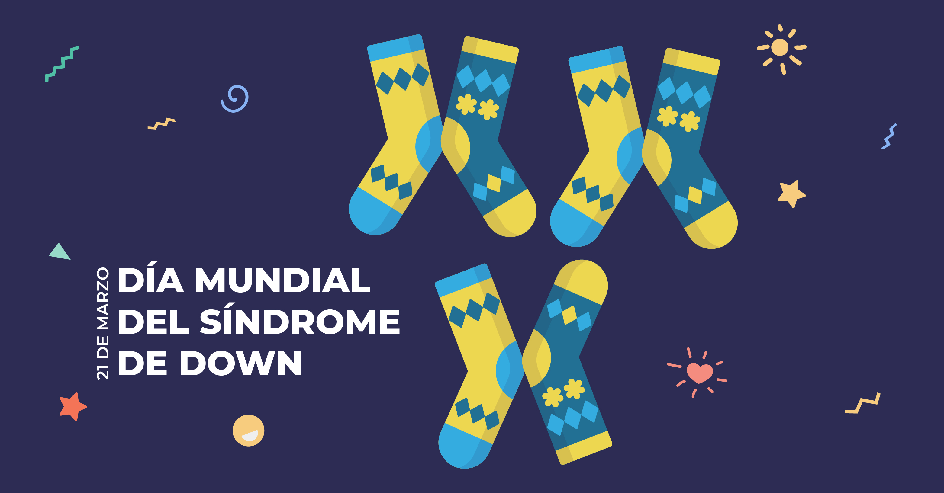 21 de marzo | Día Mundial del Síndrome de Down