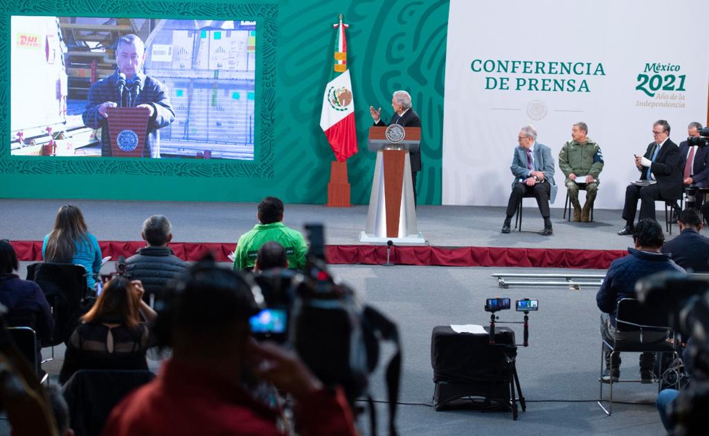 Conferencia de prensa del presidente Andrés Manuel López Obrador del 23 de marzo de 2021