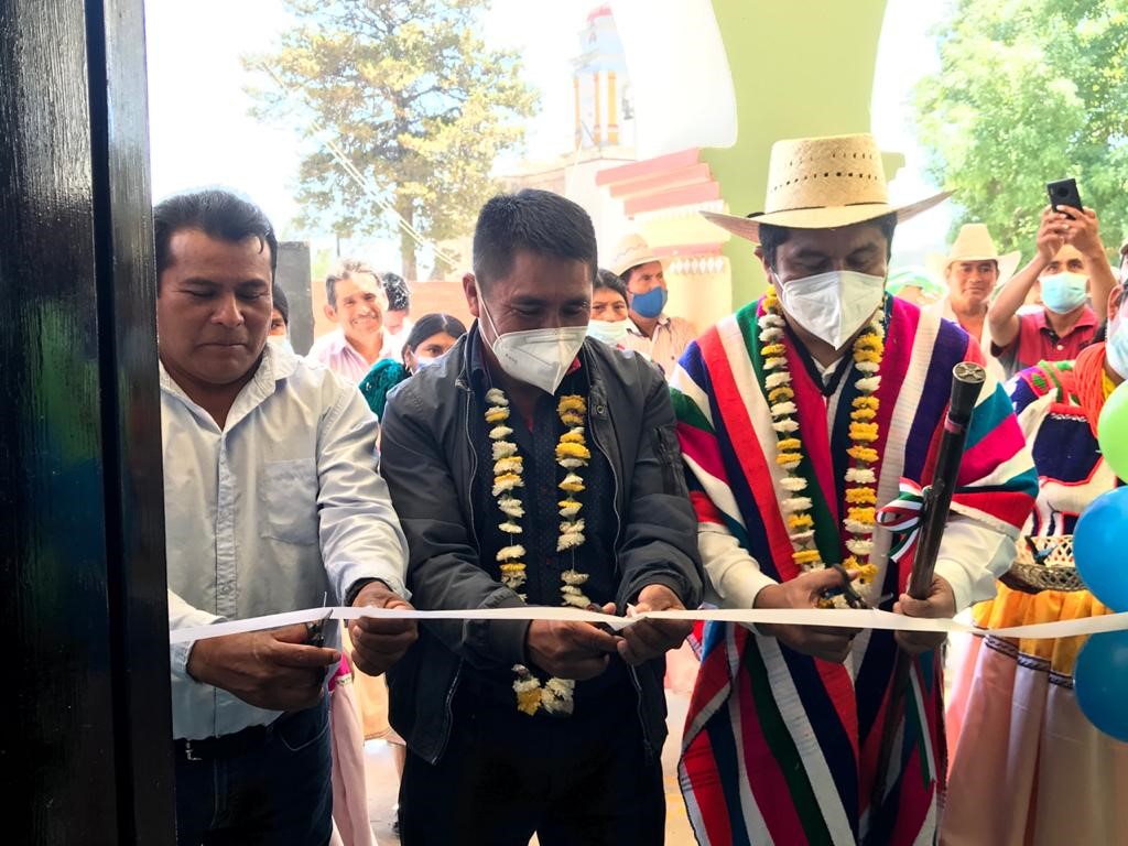 Telecomm Inaugura Nueva Sucursal Telegráfica En San Pablo Tijaltepec, Oaxaca