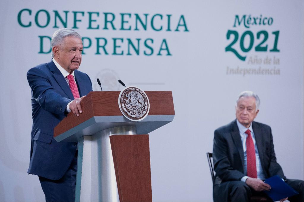 Conferencia de prensa del presidente Andrés Manuel López Obrador del 26 de marzo de 2021