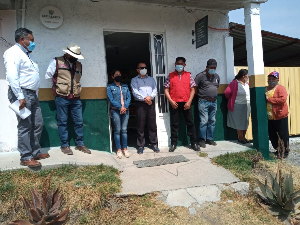 Abre Diconsa tienda comunitaria en Xaltocan, Tlaxcala

