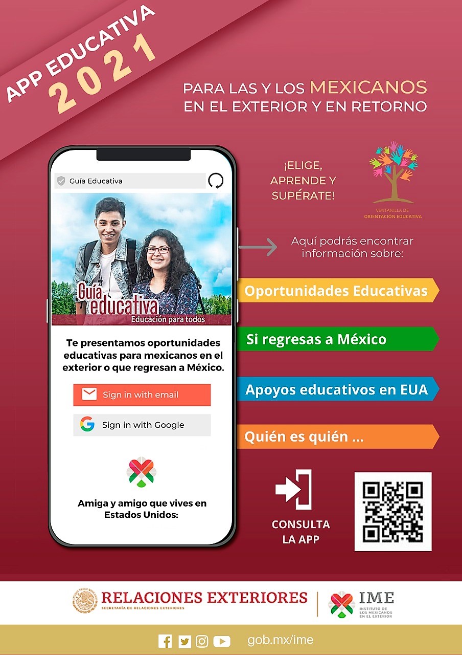 App Educativa para Personas Mexicanas en el Exterior