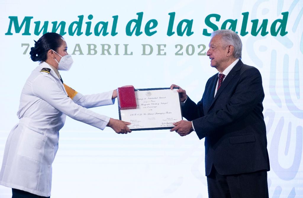 Conferencia de prensa del presidente Andrés Manuel López Obrador del 7 de abril de 2021