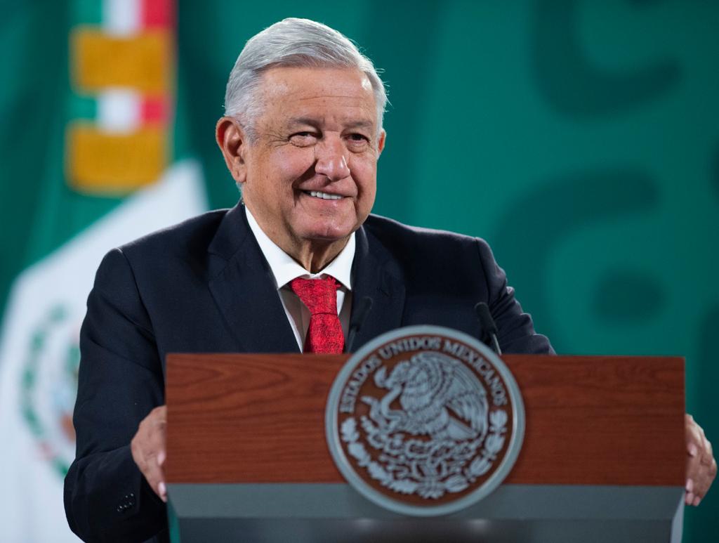 Conferencia de prensa del presidente Andrés Manuel López Obrador del 8 de abril de 2021