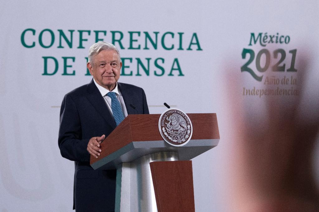 Conferencia de prensa del presidente Andrés Manuel López Obrador del 14 de abril del 2021