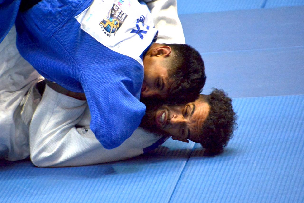 Selección nacional de judo en su participación en el Campeonato Panamericano de la disciplina, que se celebró en Guadalajara, Jalisco, en noviembre del 2020. CONADE

