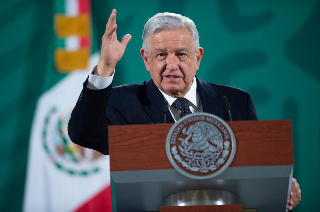 Conferencia de prensa del presidente Andrés Manuel López Obrador del 16 de abril del 2021