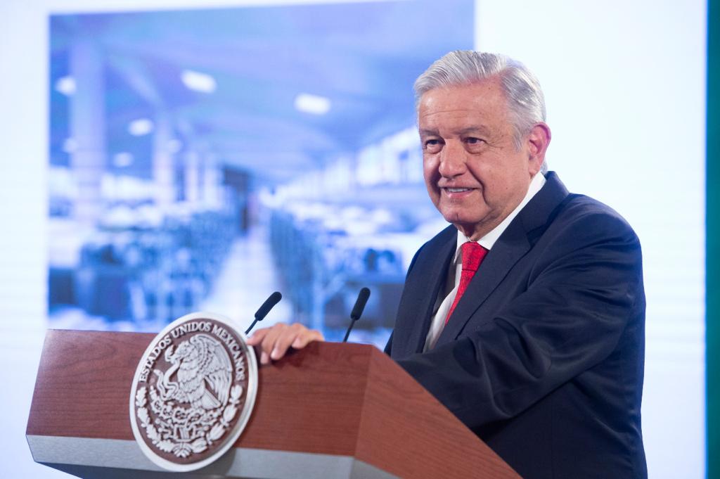 Conferencia de prensa del presidente Andrés Manuel López Obrador del 22 de abril del 2021