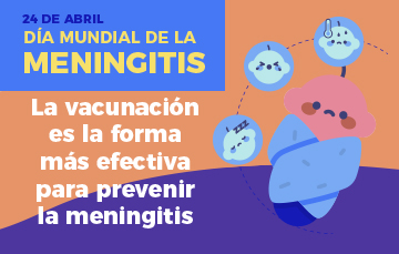 24 de Abril | Día Mundial de la Meningitis