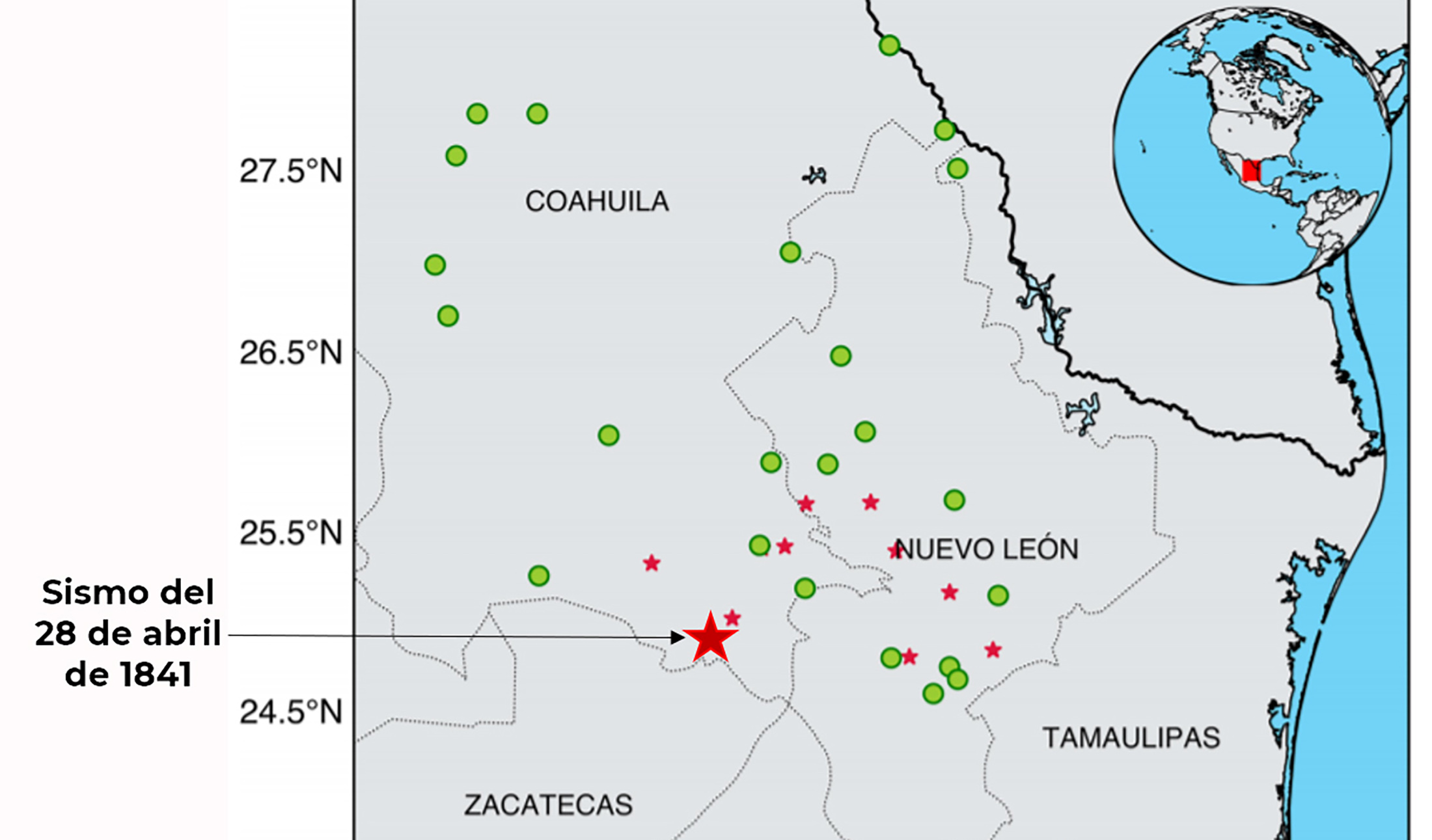 El sismo de Santa Elena