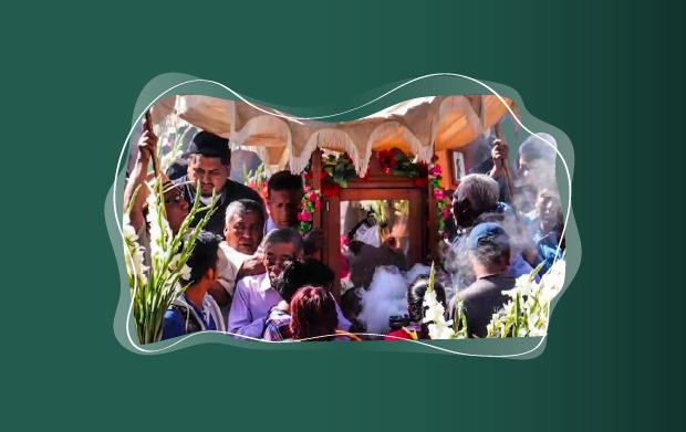 El día del Albañil proviene de celebraciones precolombinas para la petición de lluvias y la obtención de buenas cosechas al inicio del ciclo agrícola.