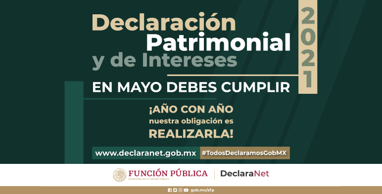 Mayo, mes de la Declaración Patrimonial y de Intereses
