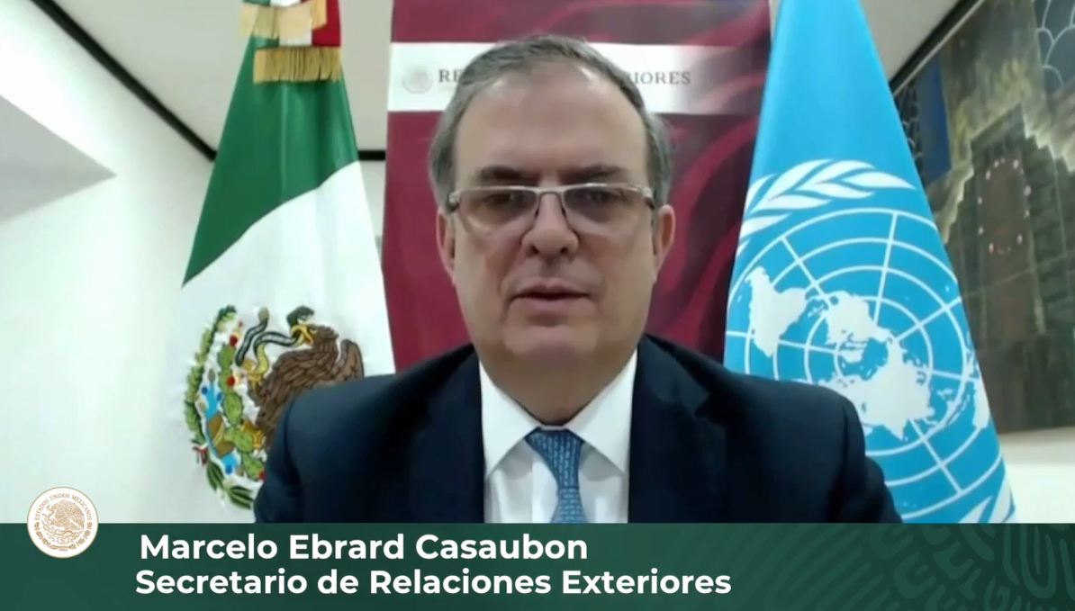 México aboga por una reforma integral del Consejo de Seguridad de la ONU