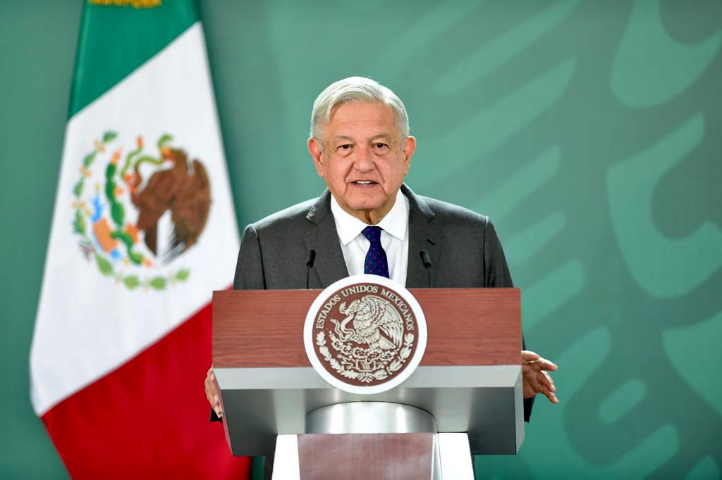 Presidente Andrés Manuel López Obrador desde Torreón, Coahuila